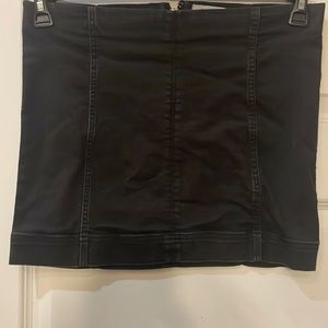 Black Miniskirt